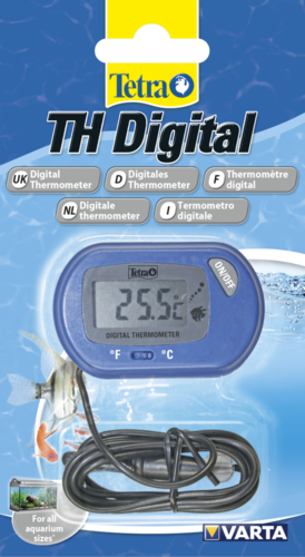 Tetra Digital Thermometer mit Thermosensor