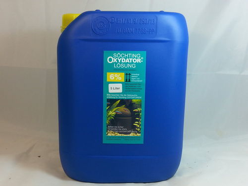Söchting Oxydatorlösung 6% 5 Liter