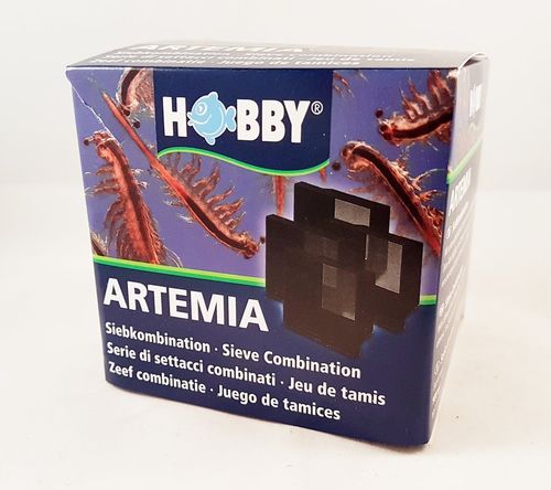 Hobby Artemia Sieb Kombination