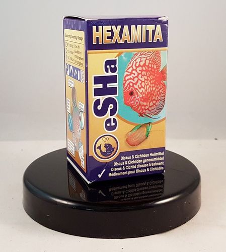 eSha Hexamita 20ml Medizin für Discus und Cichliden