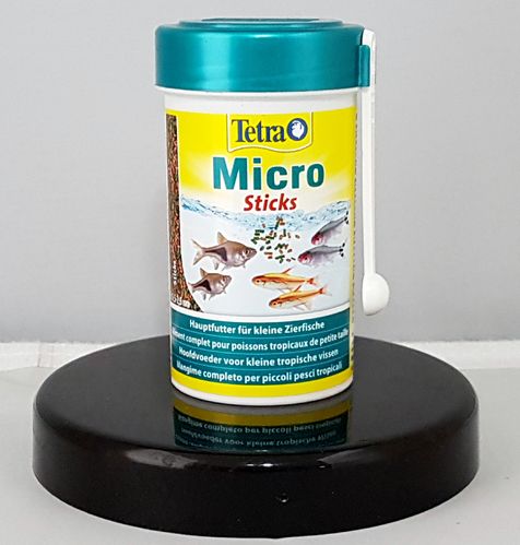 Tetra Micro Sticks 100ml Futter für kleine Fische