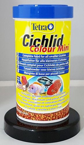 Tetra Cichlid Color Mini Granulat 500ml