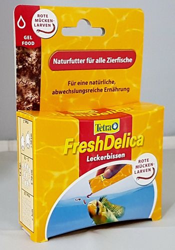Tetra Fresh Delicia Bloodworms 48g