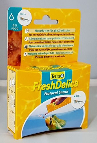 Tetra Fresh Delicia Krill 48g