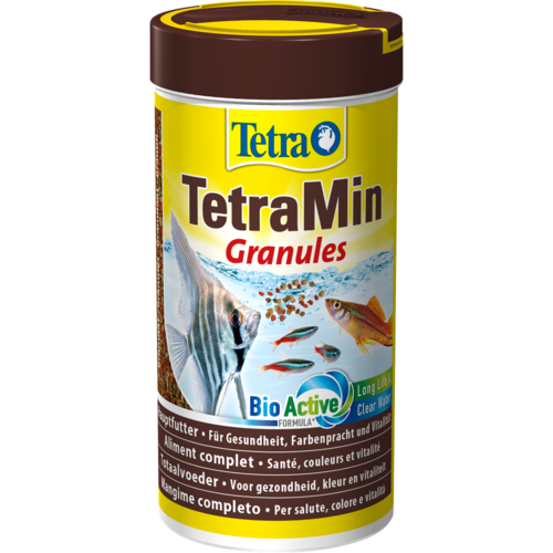 TetraMin Granules 250ml Granulatfutter für Zierfische