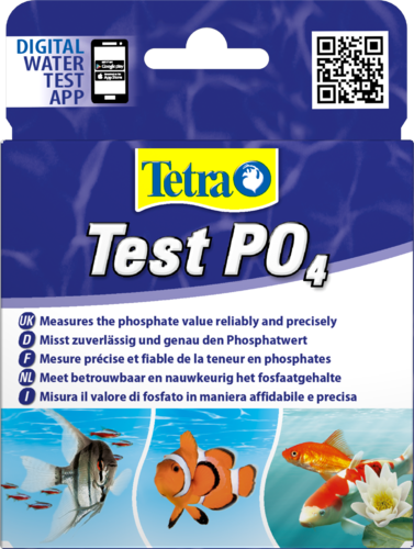 Tetra Wassertest zur Messung von Phosphat PO4