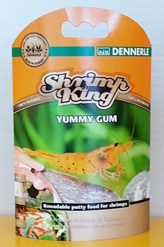 Dennerle Shrimp King Yummy Gum 50g