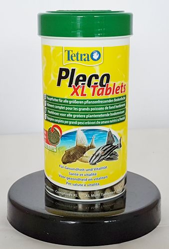 Tetra Pleco XL Tablets 133 Stk. Welsfutter