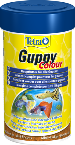 Tetra Guppy Color Mini Flakes 100ml