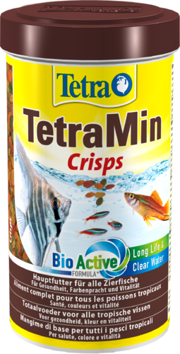 TetraMin Crisp 500ml Hauptfutter für Zierfische