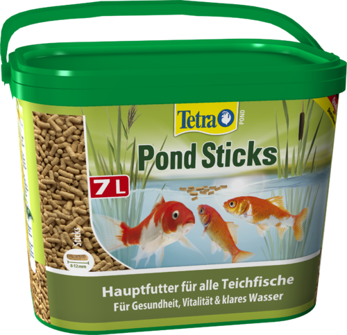 Tetra Pond Sticks 7 Liter Teichfutter für Koi & Co