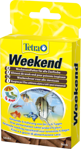 Tetra Weekend Sticks 20 Stk. Wochenendfutter