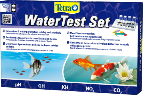 Tetra Wassertest Set pH GH KH No2 Co2