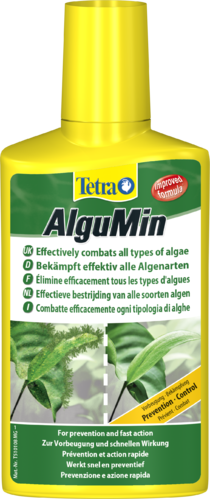 Tetra AlguMin 250ml zur Algenbekämpfung