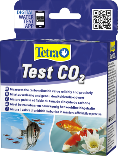 Tetra Wassertest zur Messung von Co2