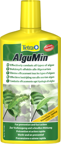 Tetra AlguMin 500ml zur Algenbekämpfung