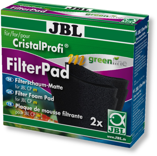 JBL CristalProfi m Greenline Filterpad 2 Stück