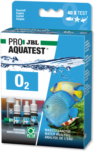 JBL ProAquatest O2 Sauerstoff Wassertest
