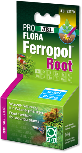 JBL ProFlora Ferropol Root 30 Stk. Wurzeldünger