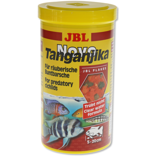 JBL NovoTanganjika1000ml Futter für Räuberische Barsche