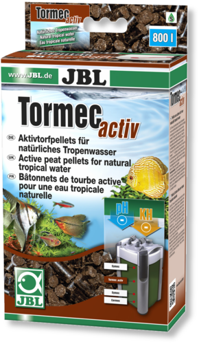 JBL Tormec activ Aktiv-Torf Pellets 1000ml