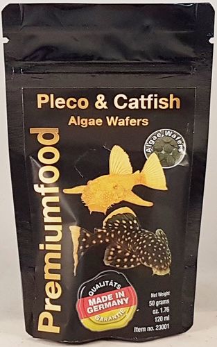 Premiumfood Pleco Catfsich Algae Wafers 50g für Welse