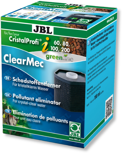 JBL ClearMec Filtereinsatz für CristalProfi I-Serie