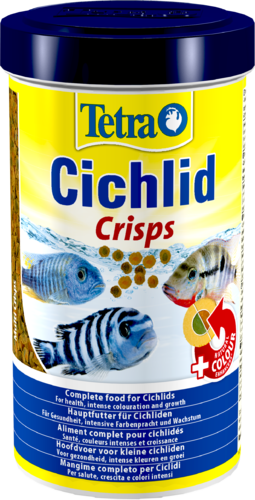 Tetra Cichlid Crisps 500ml Futter für Barsche
