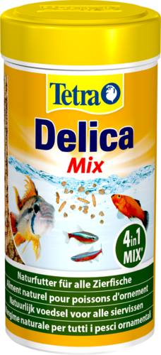 Tetra Delica Mix 250ml verschiedene FD Futtertiere
