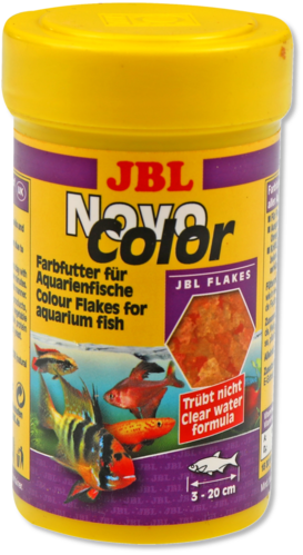 JBL Novocolor 100ml Flockenfutter