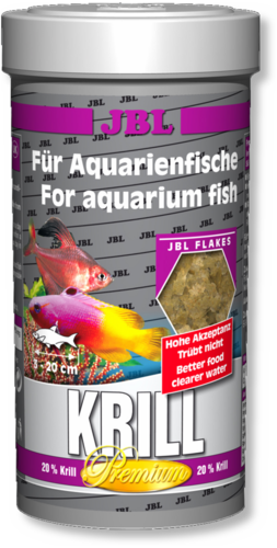 JBL Krill 250ml Premium Flockenfutter