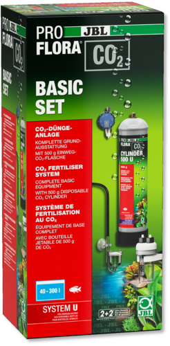 JBL ProFlora CO2 Basic Set U mit Einwegflasche