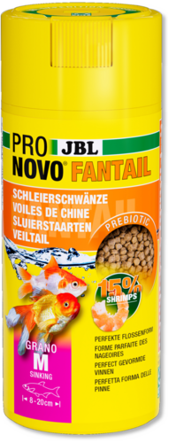 JBL ProNovo Fantail Grano M 250ml für Schleierschwänze