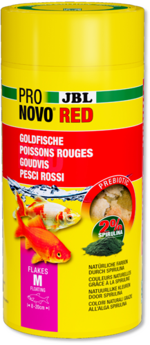 JBL ProNovo Red Flakes M 1000ml Futter für Goldfische