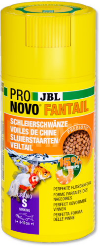 JBL ProNovo Fantail Grano S 100ml für Schleierschwänze