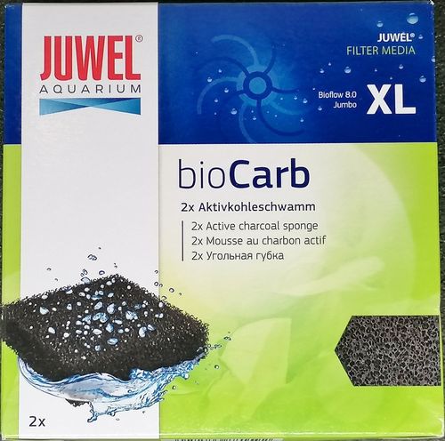 Juwel Jumbo bioCarb XL 2 Aktivkohleschwämme
