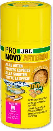 JBL ProNovo Artemio 100ml FD Tubifex Würfel für Zierfische