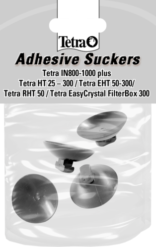 Tetra Ersatz Sauger Saugnäpfe für Tetra IN800-1000 Plus